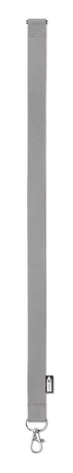 Lanyard din RPET cu carabină