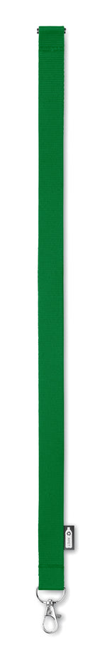 Lanyard din RPET cu carabină