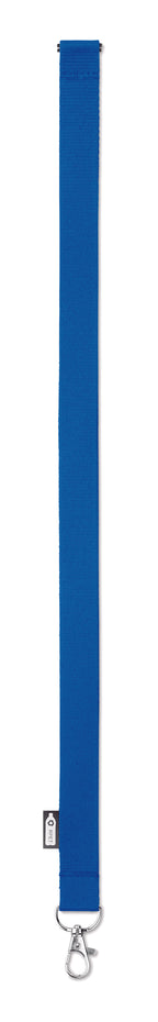Lanyard din RPET cu carabină