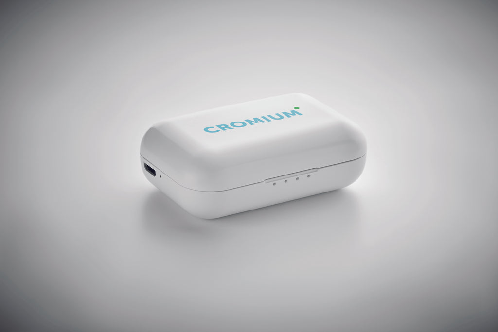 Căști TWS cu bază de încărcare