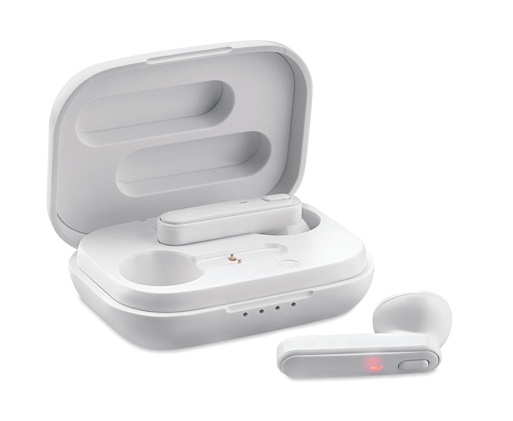 Căști TWS cu bază de încărcare