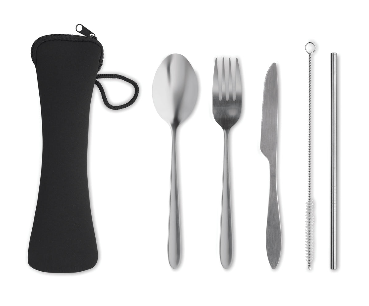 Set de tacâmuri din inox
