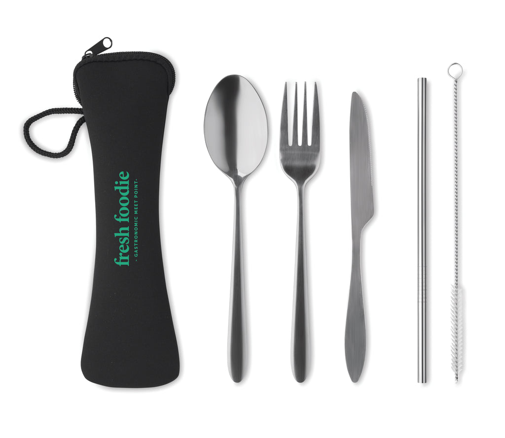 Set de tacâmuri din inox