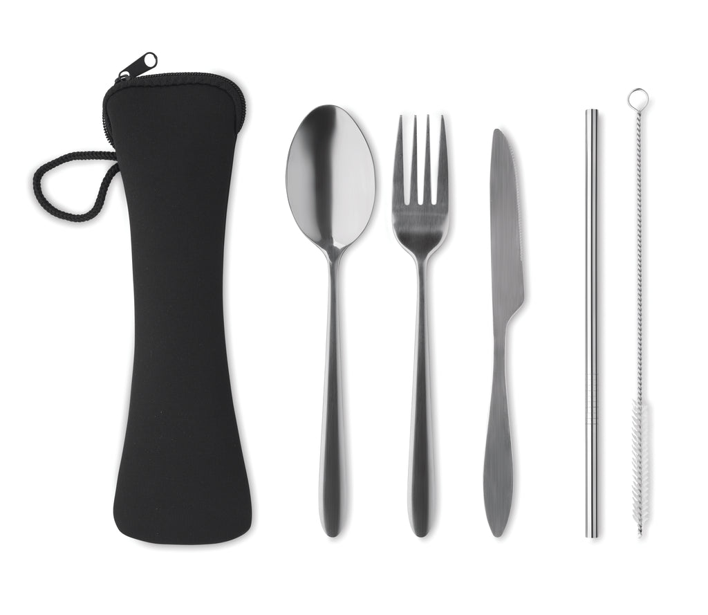 Set de tacâmuri din inox