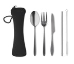 Set de tacâmuri din inox