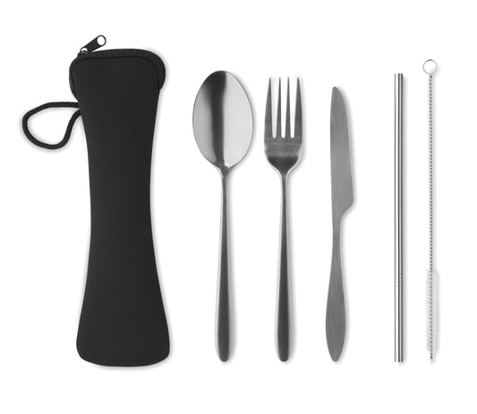 Set de tacâmuri din inox