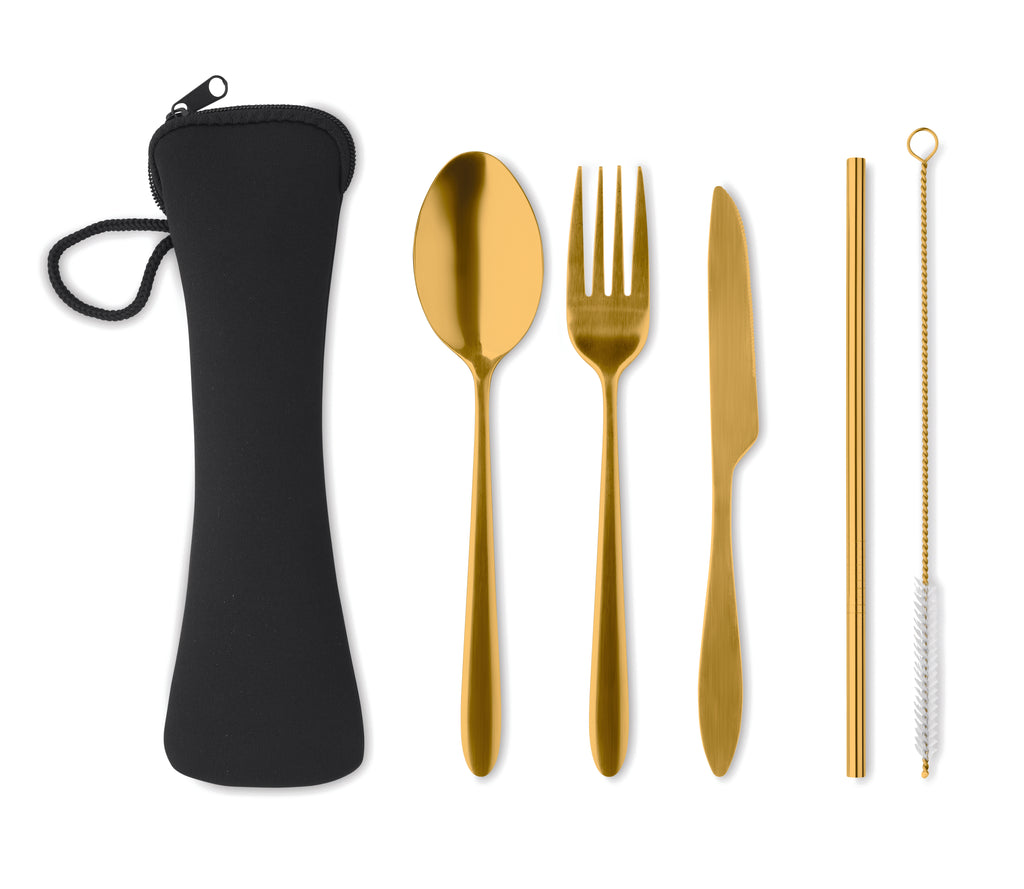 Set de tacâmuri din inox
