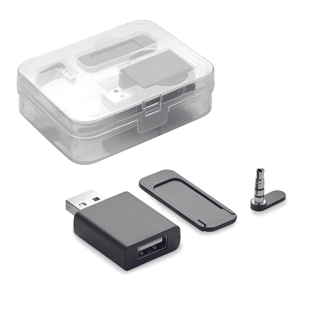 Blocker web, date și audio