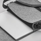 Geantă laptop fetru RPET