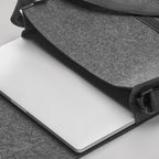 Geantă laptop fetru RPET