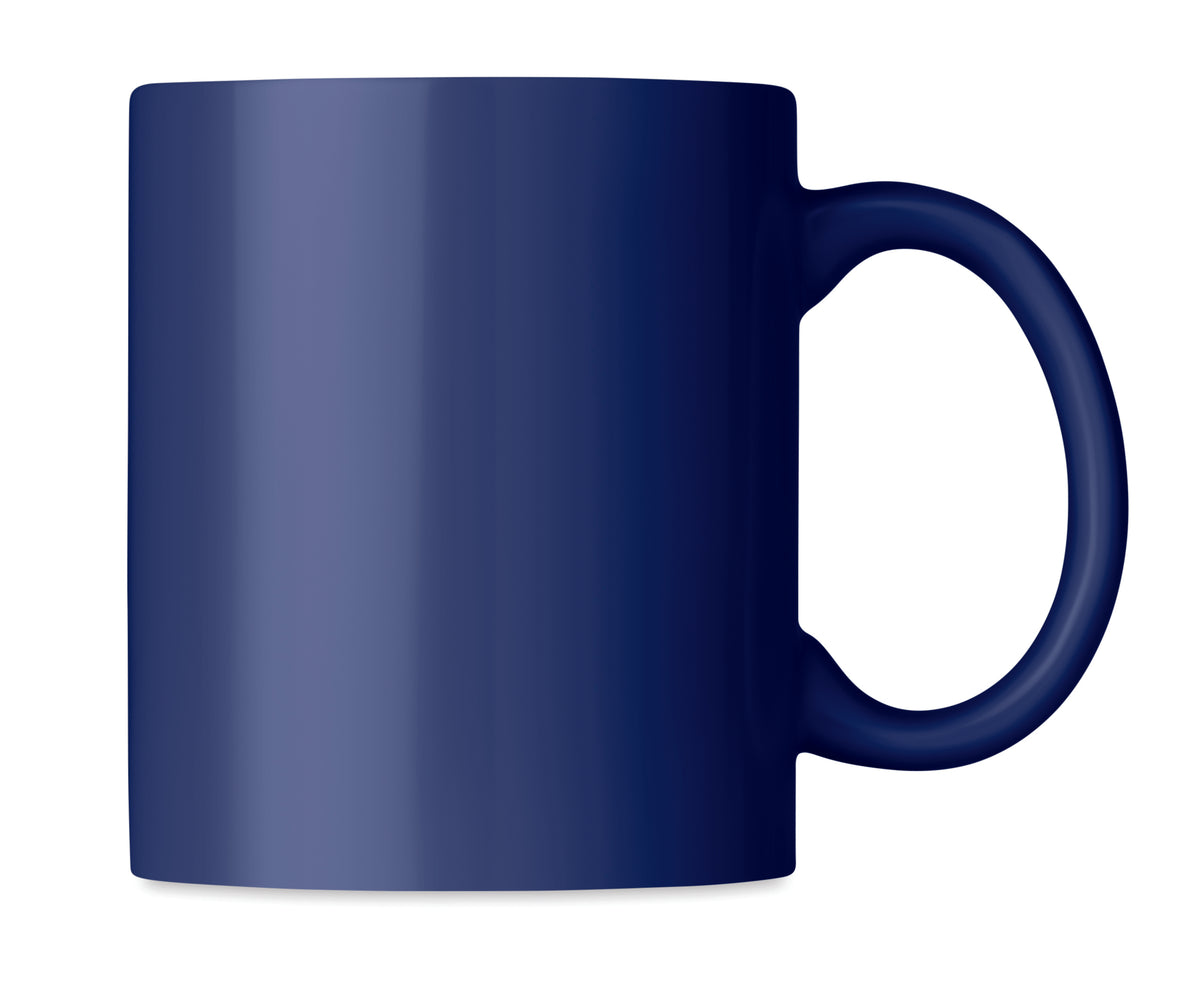 Cană ceramică colorată 300ml