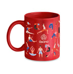 Cană ceramică colorată 300ml