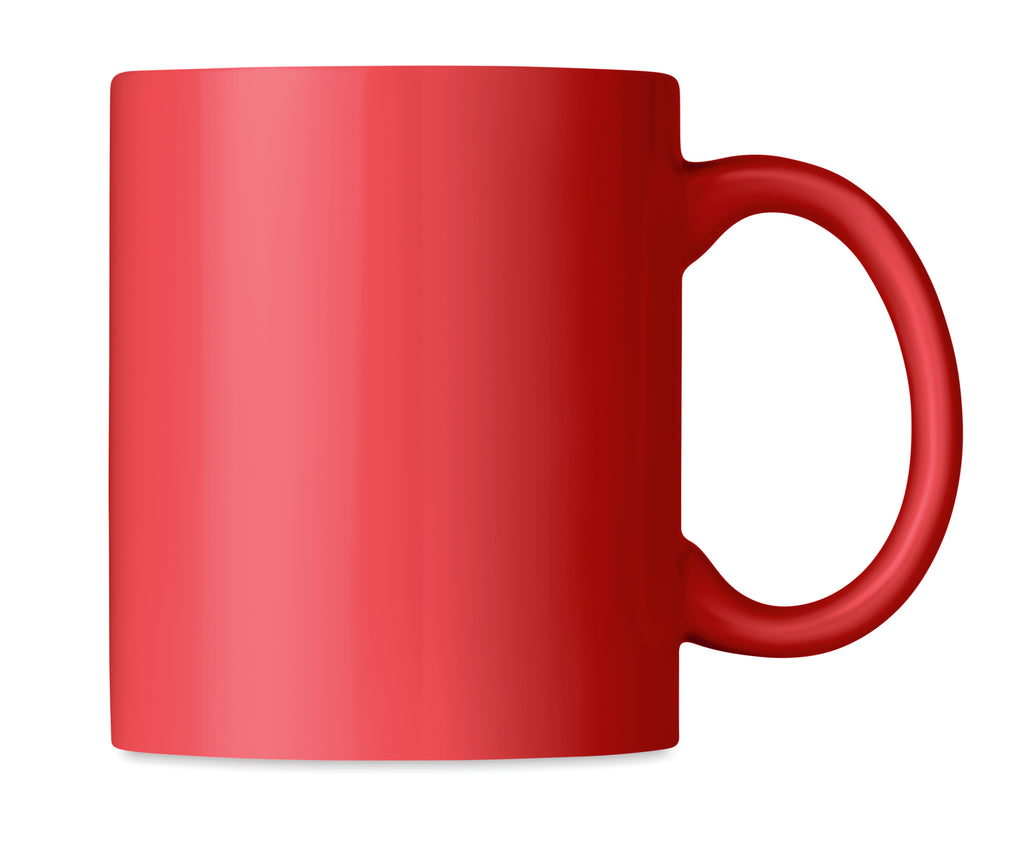 Cană ceramică colorată 300ml