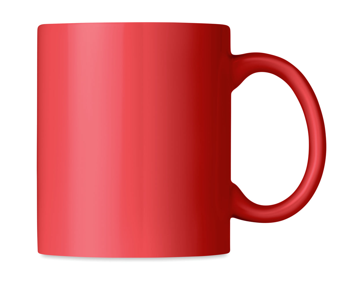 Cană ceramică colorată 300ml