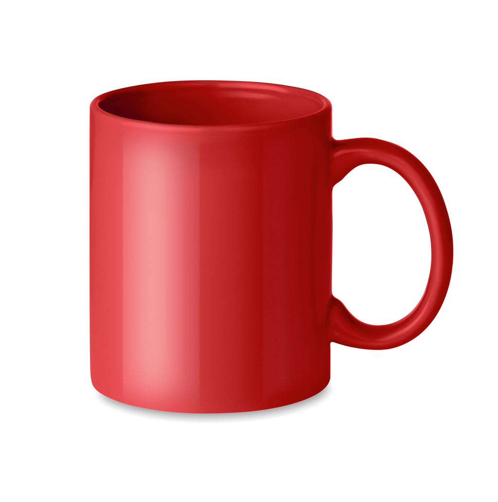 Cană ceramică colorată 300ml