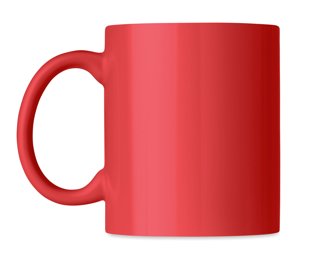 Cană ceramică colorată 300ml