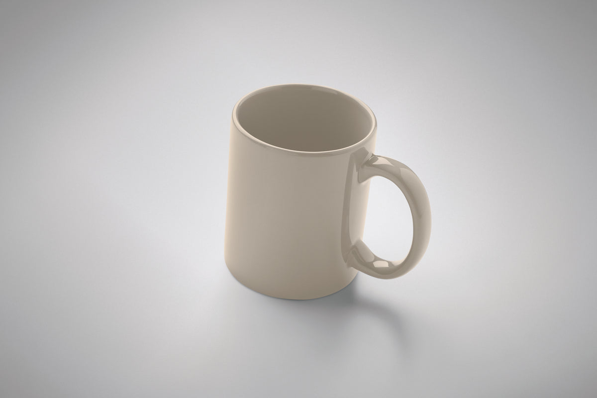 Cană ceramică colorată 300ml