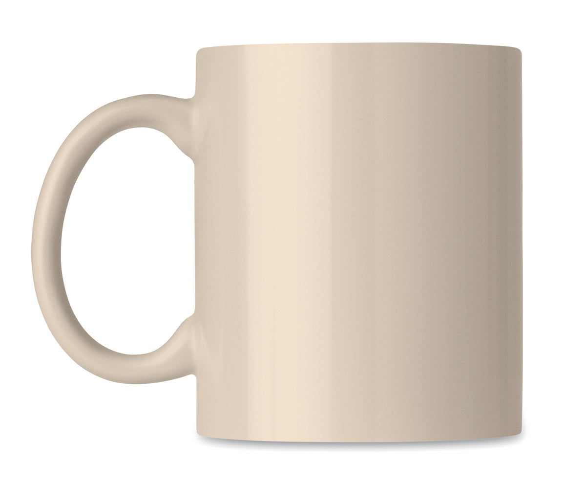 Cană ceramică colorată 300ml