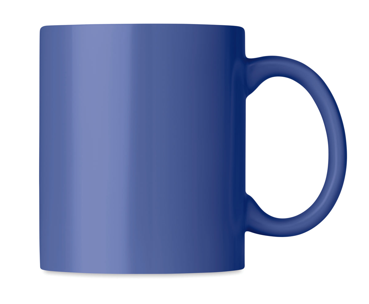 Cană ceramică colorată 300ml