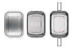 Cutie prânz din inox