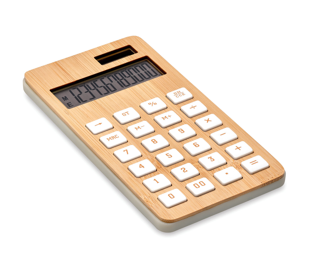 Calculator bambus cu 12 cifre