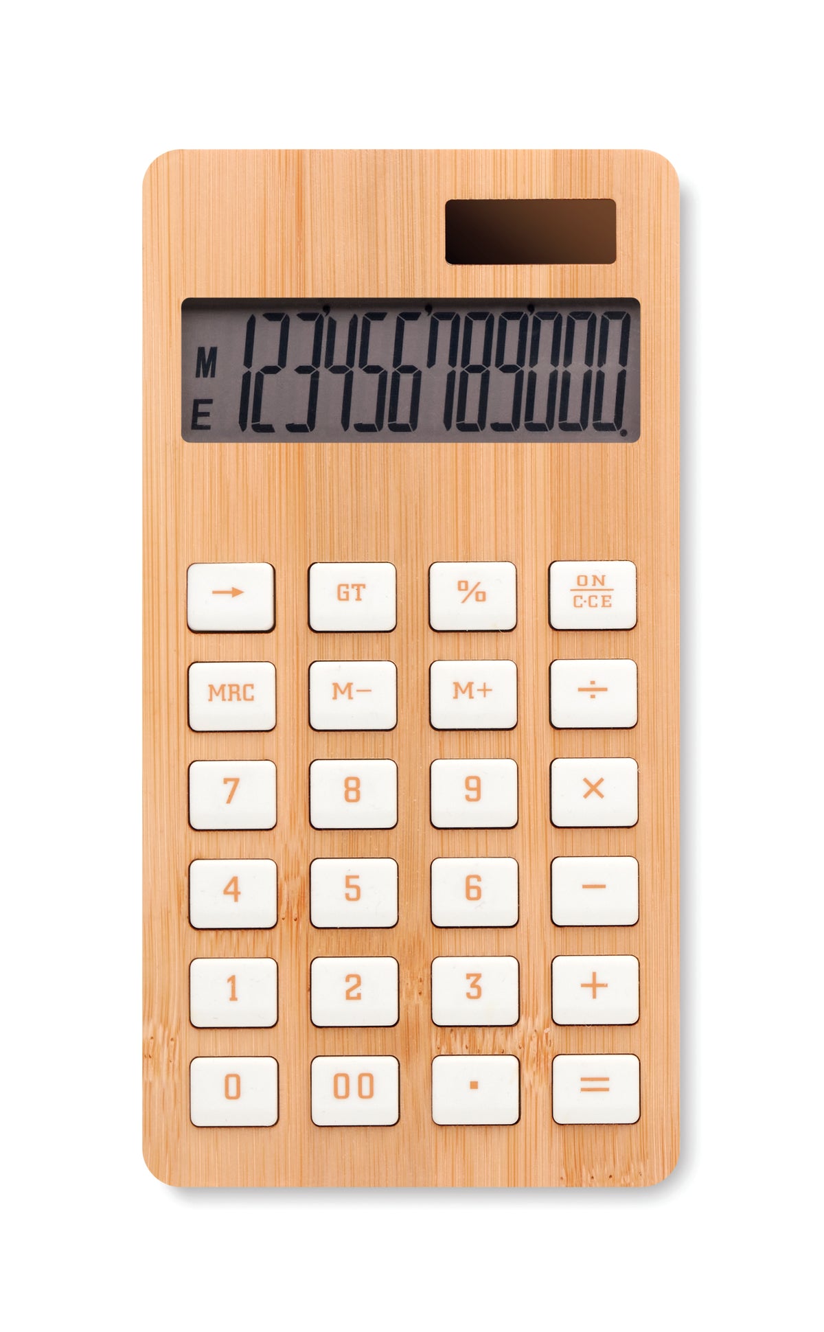 Calculator bambus cu 12 cifre