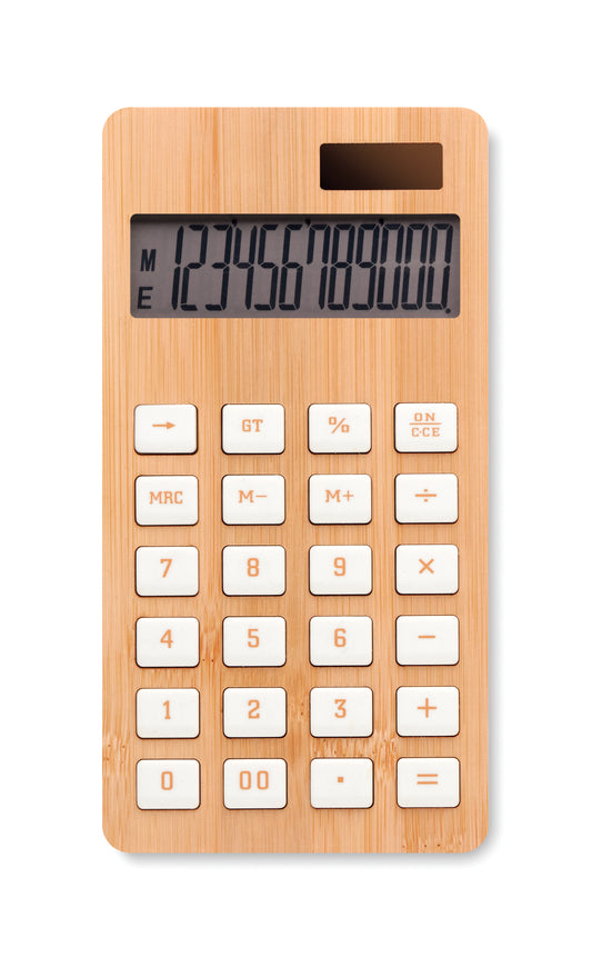 Calculator bambus cu 12 cifre