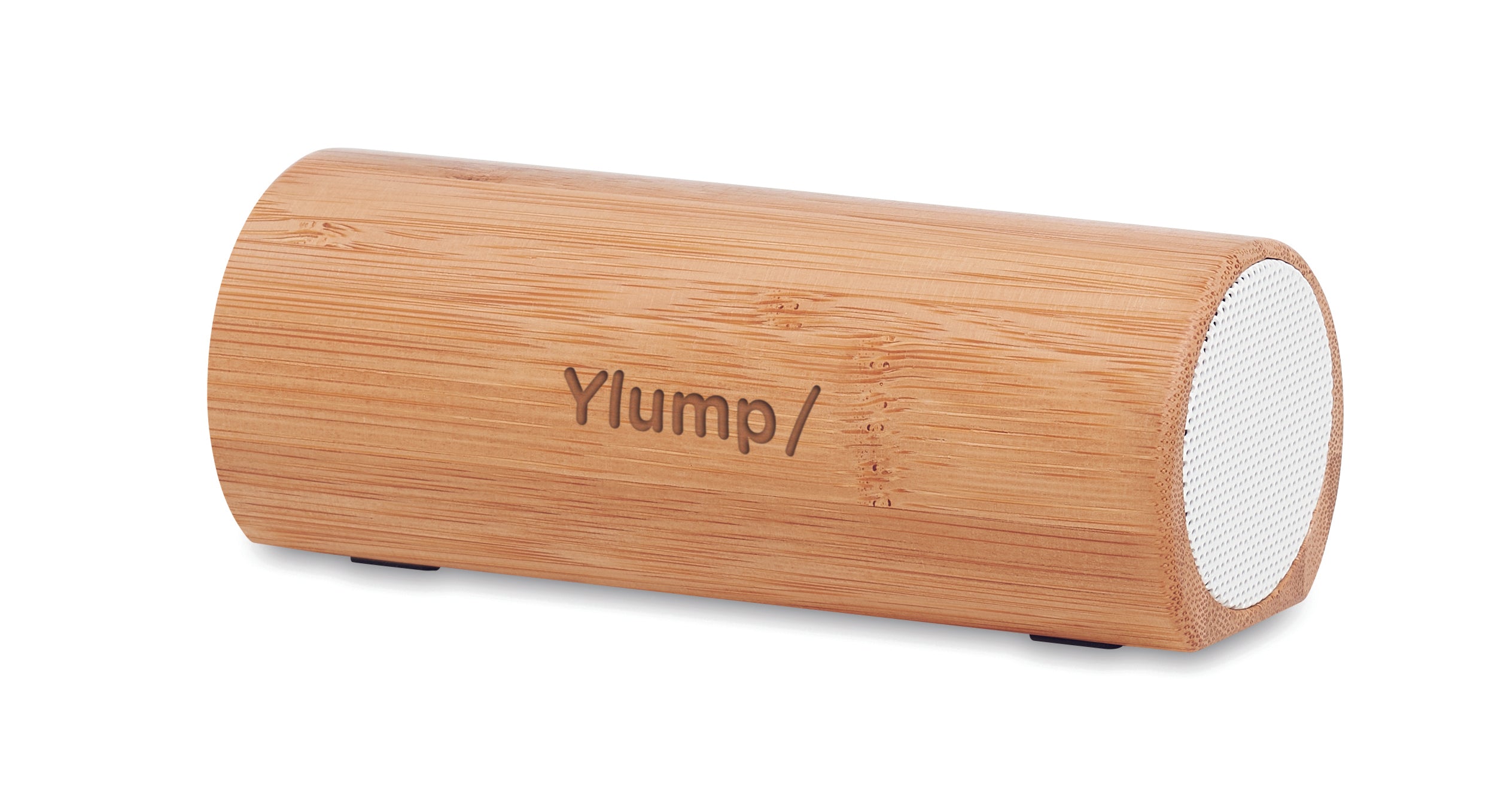 Boxă wireless din bambus 2x5W