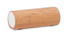 Boxă wireless din bambus 2x5W