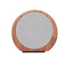 Boxă wireless din bambus 2x5W