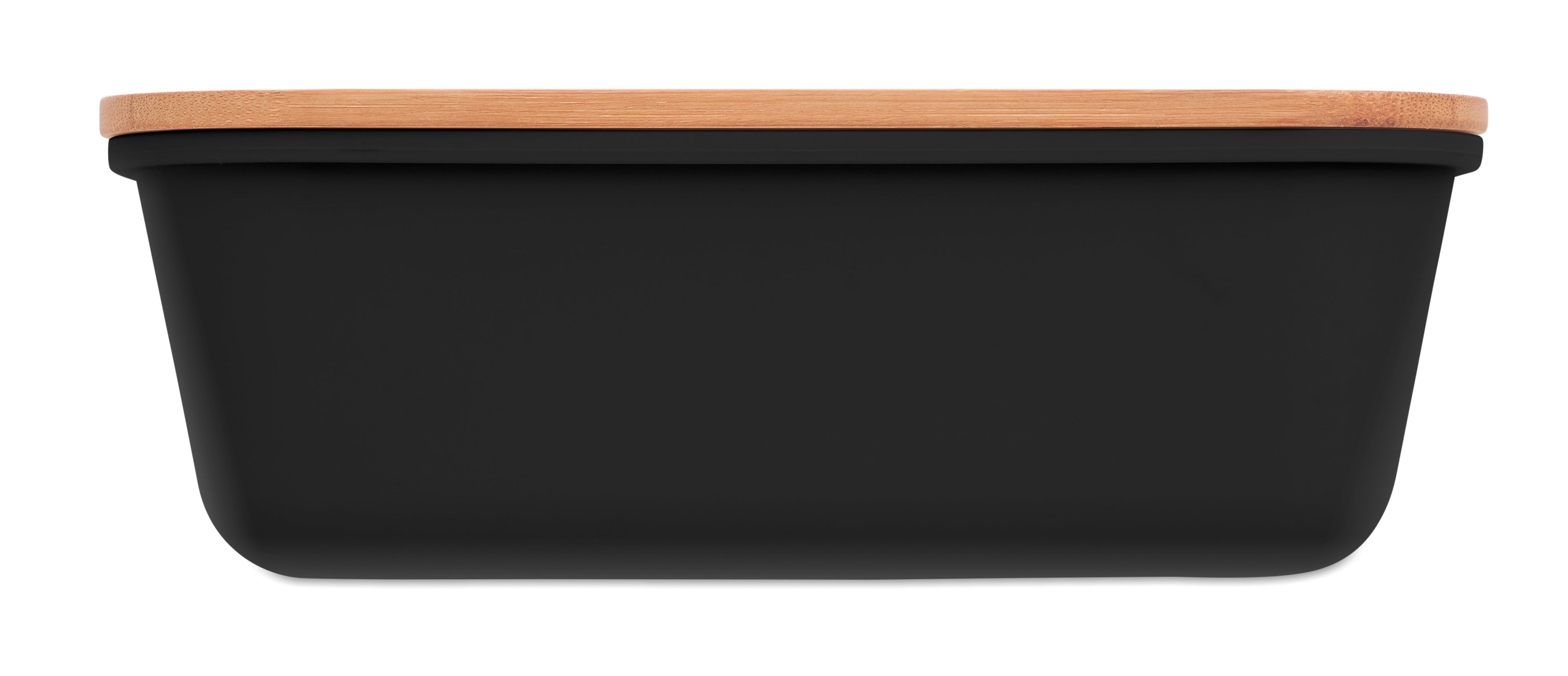 Cutie prânz, capac din bambus