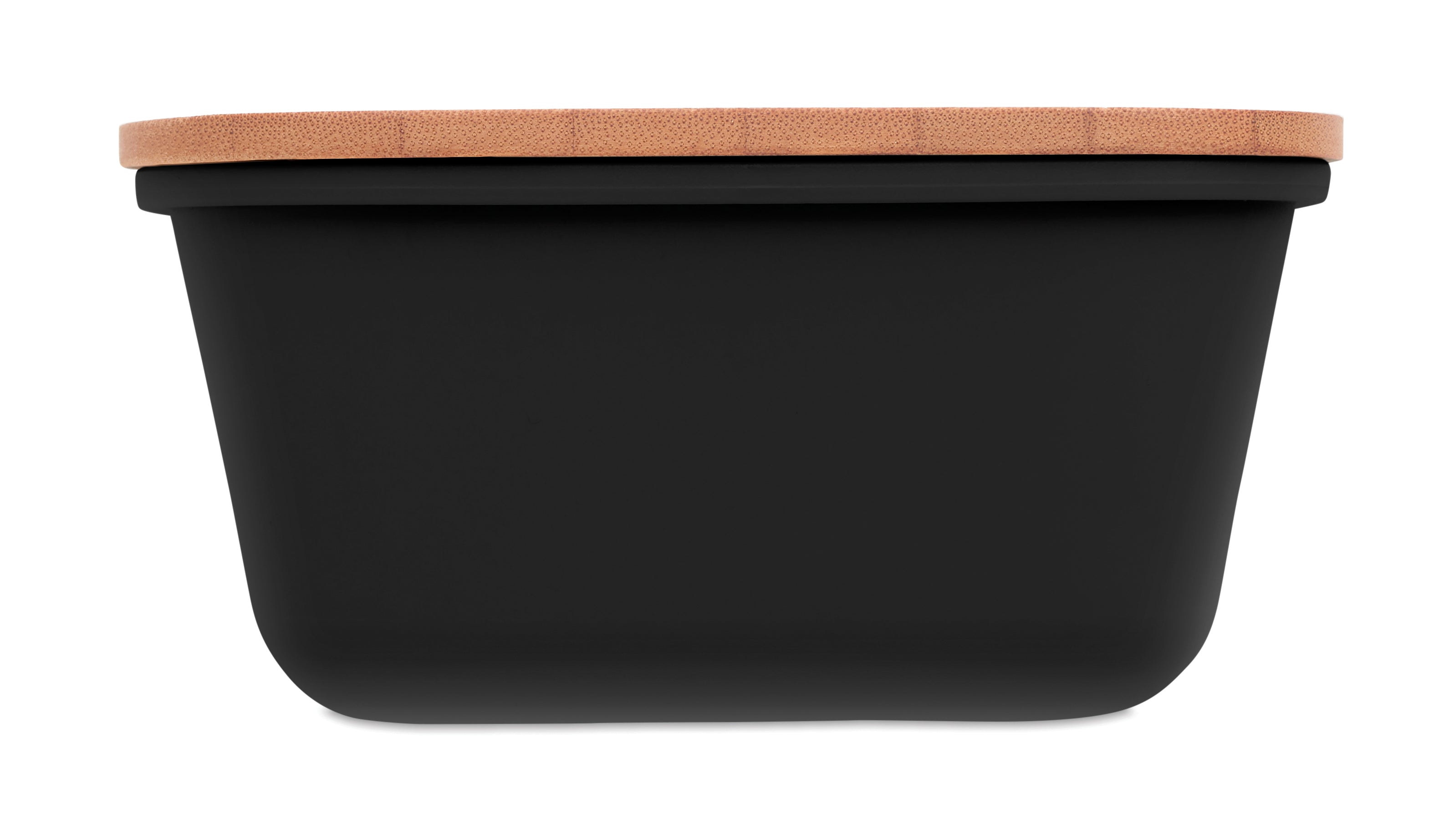 Cutie prânz, capac din bambus