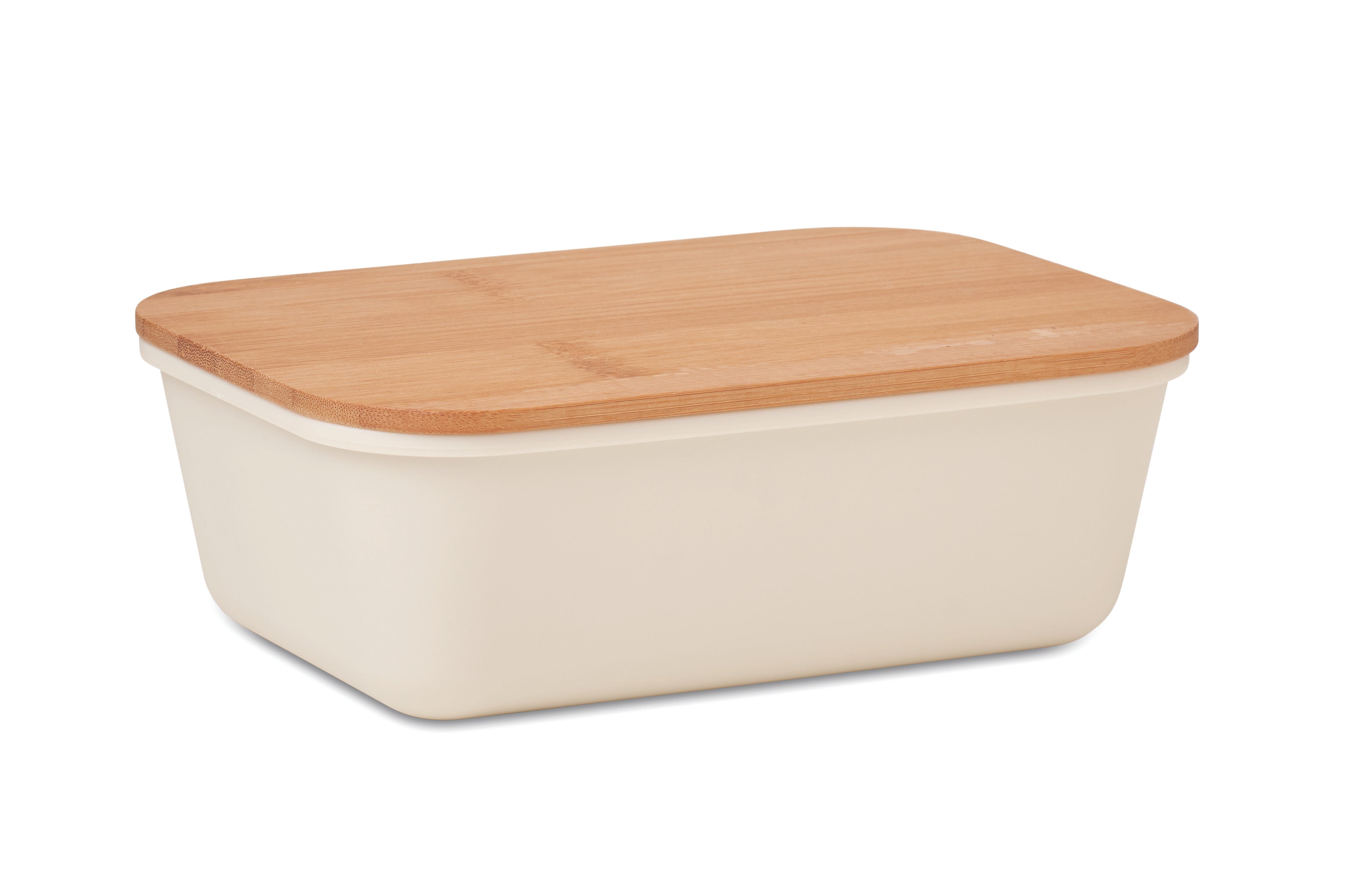 Cutie prânz, capac din bambus