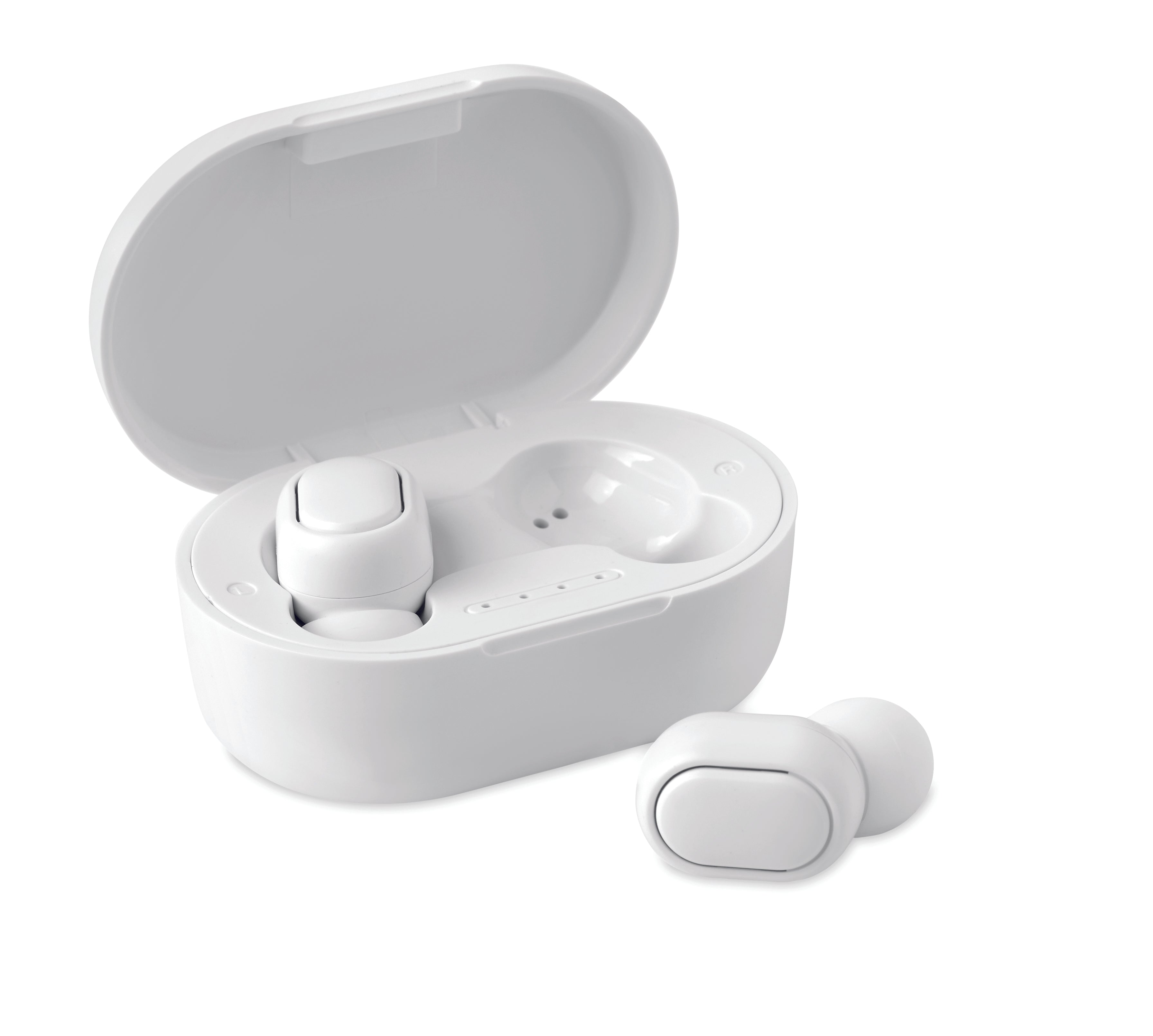 Căști TWS din ABS reciclat