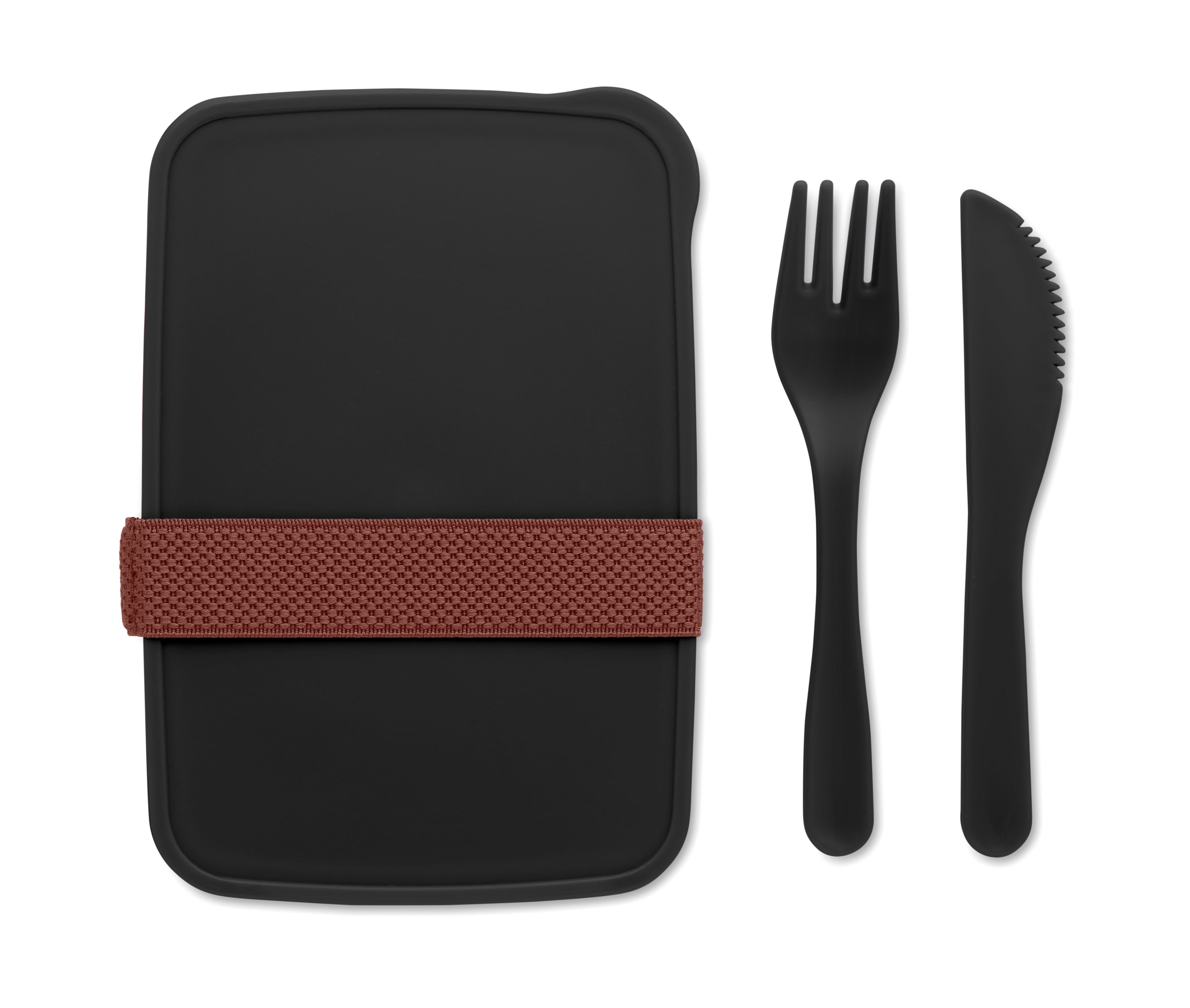 Cutie de prânz cu tacâmuri