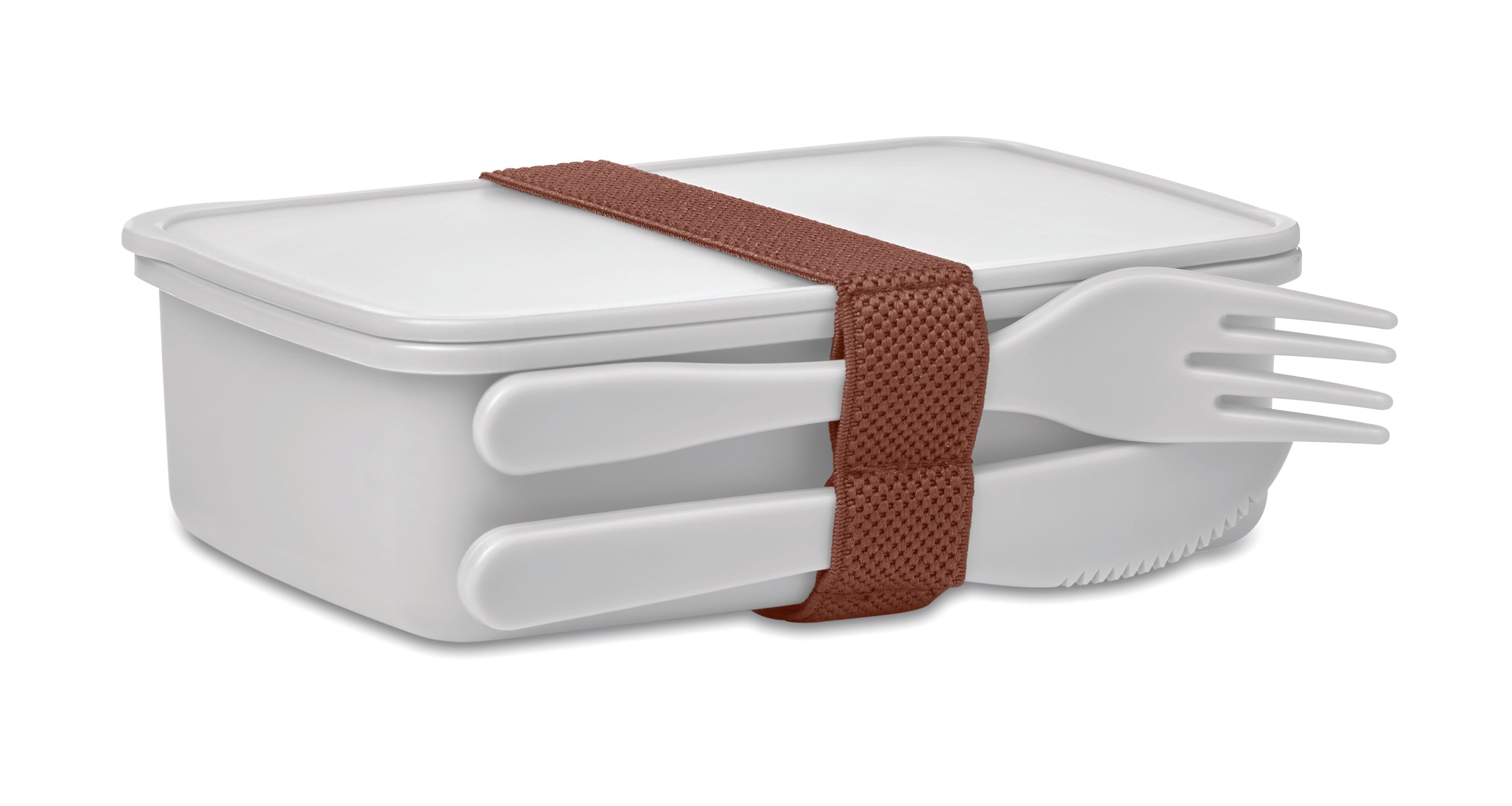 Cutie de prânz cu tacâmuri