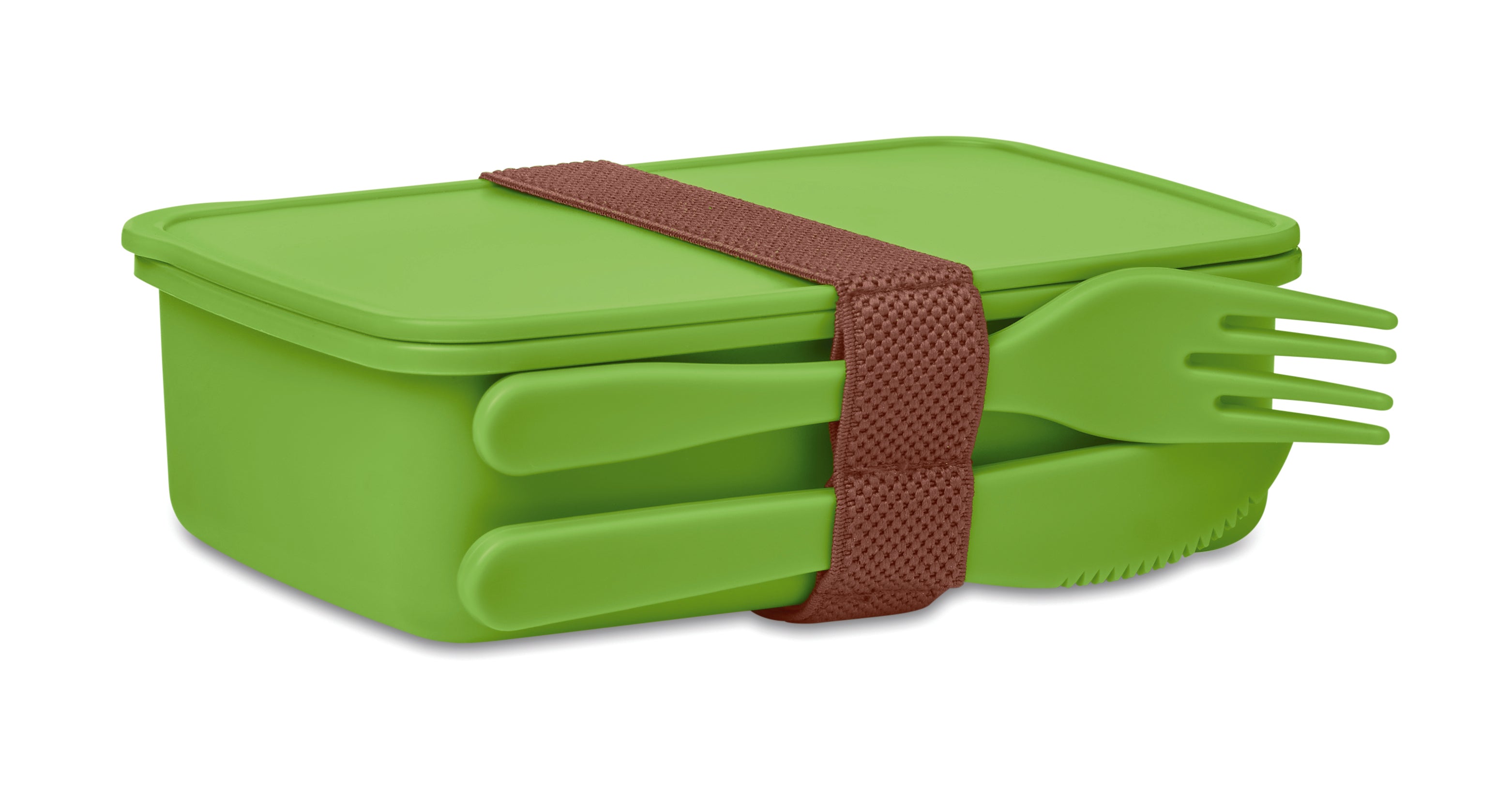 Cutie de prânz cu tacâmuri