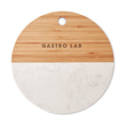 Platou din marmură/ bambus