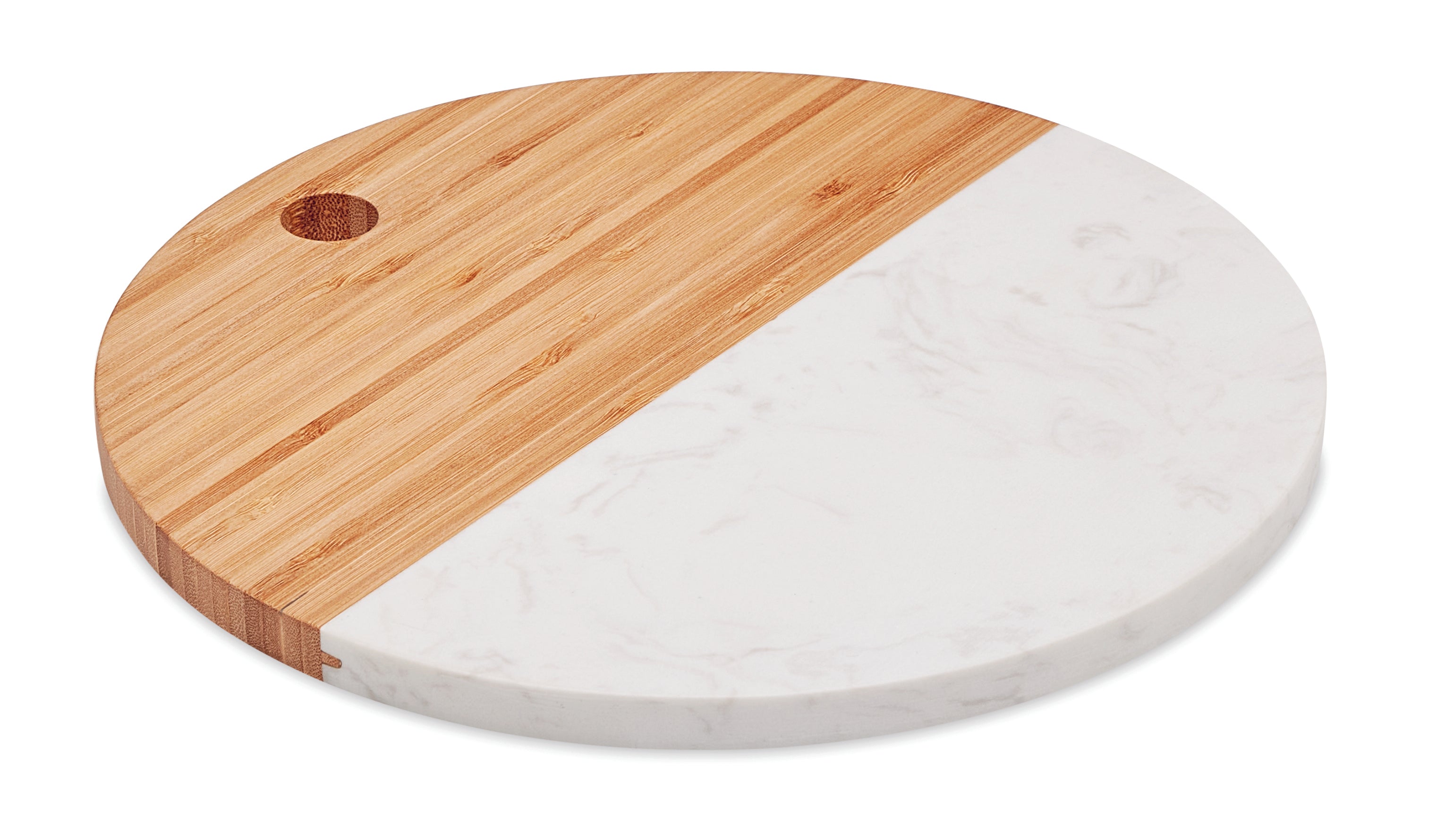 Platou din marmură/ bambus