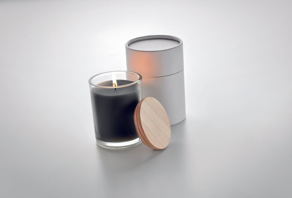 Lumânare cu parfum de vanilie