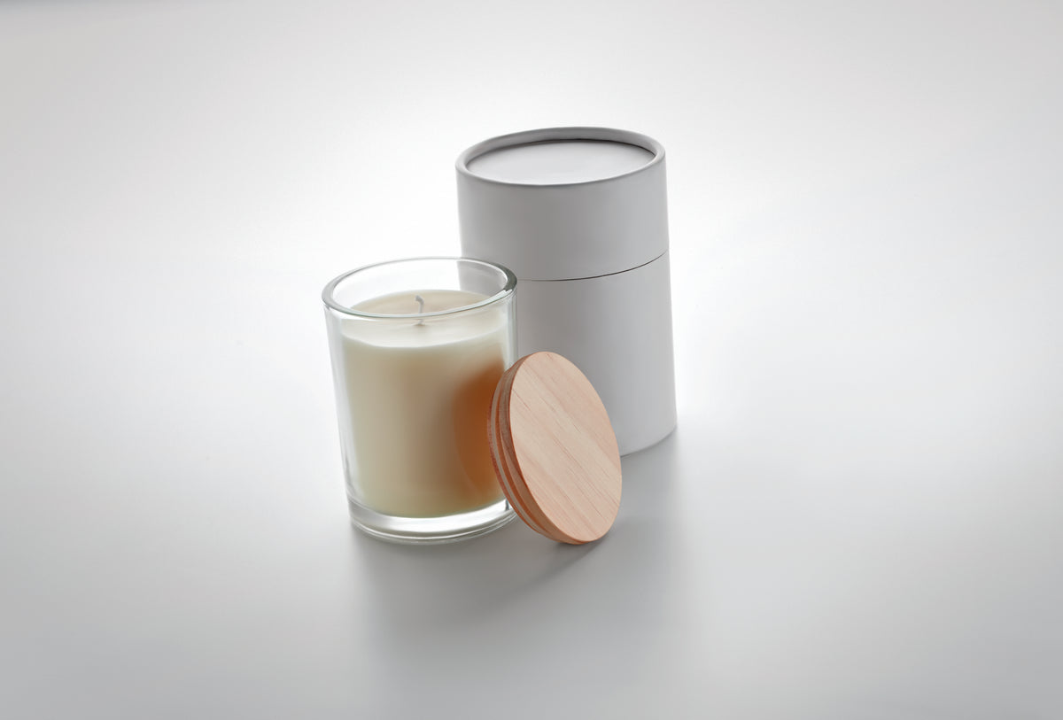 Lumânare cu parfum de vanilie