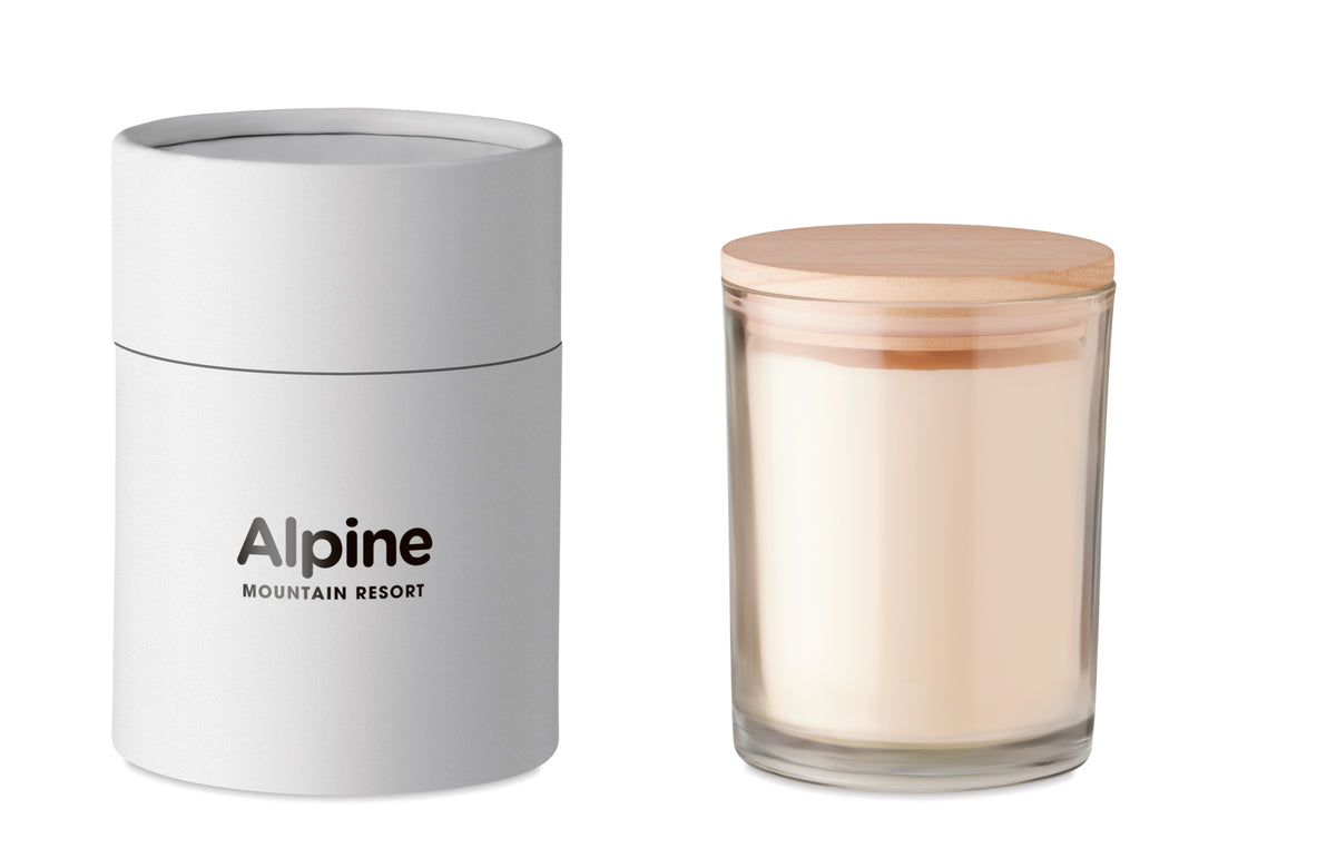 Lumânare cu parfum de vanilie