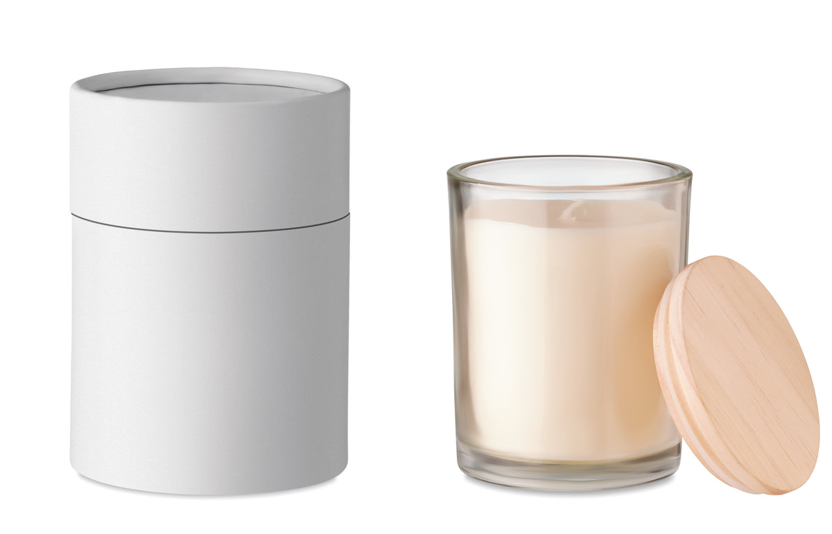 Lumânare cu parfum de vanilie
