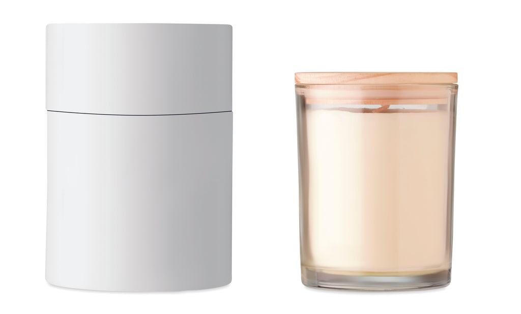 Lumânare cu parfum de vanilie