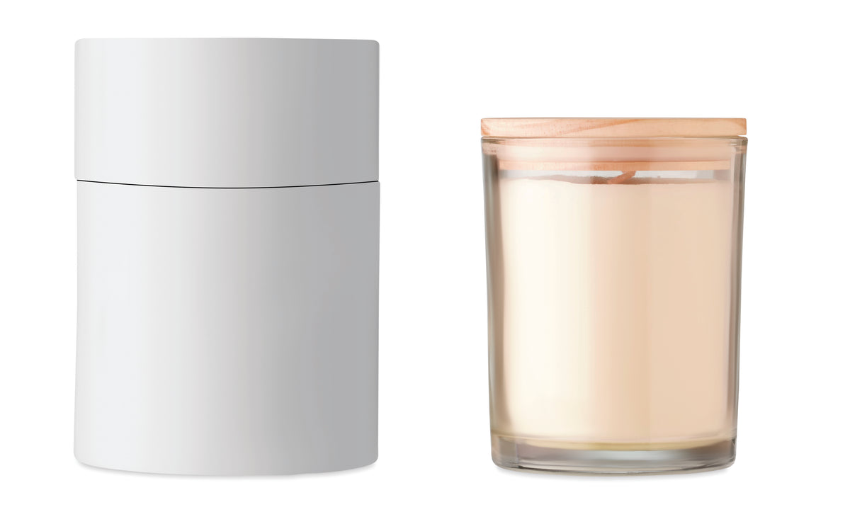 Lumânare cu parfum de vanilie