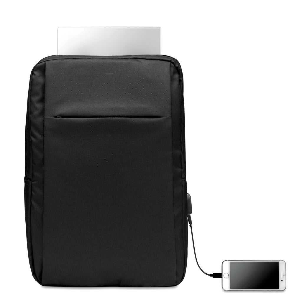 Rucsac laptop din 300D RPET