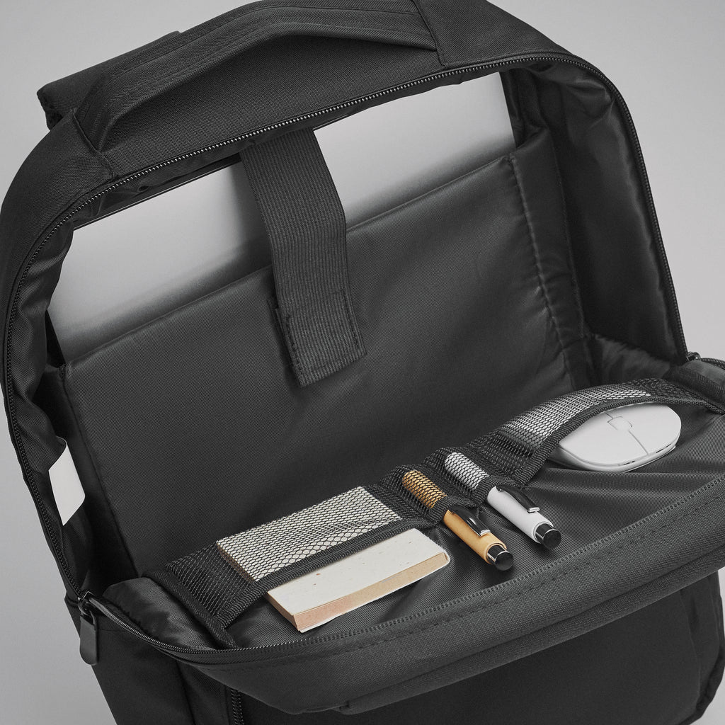 Rucsac laptop din 300D RPET