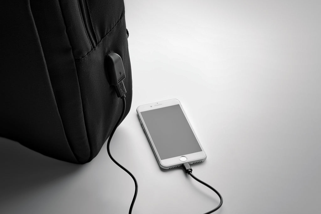 Rucsac laptop din 300D RPET