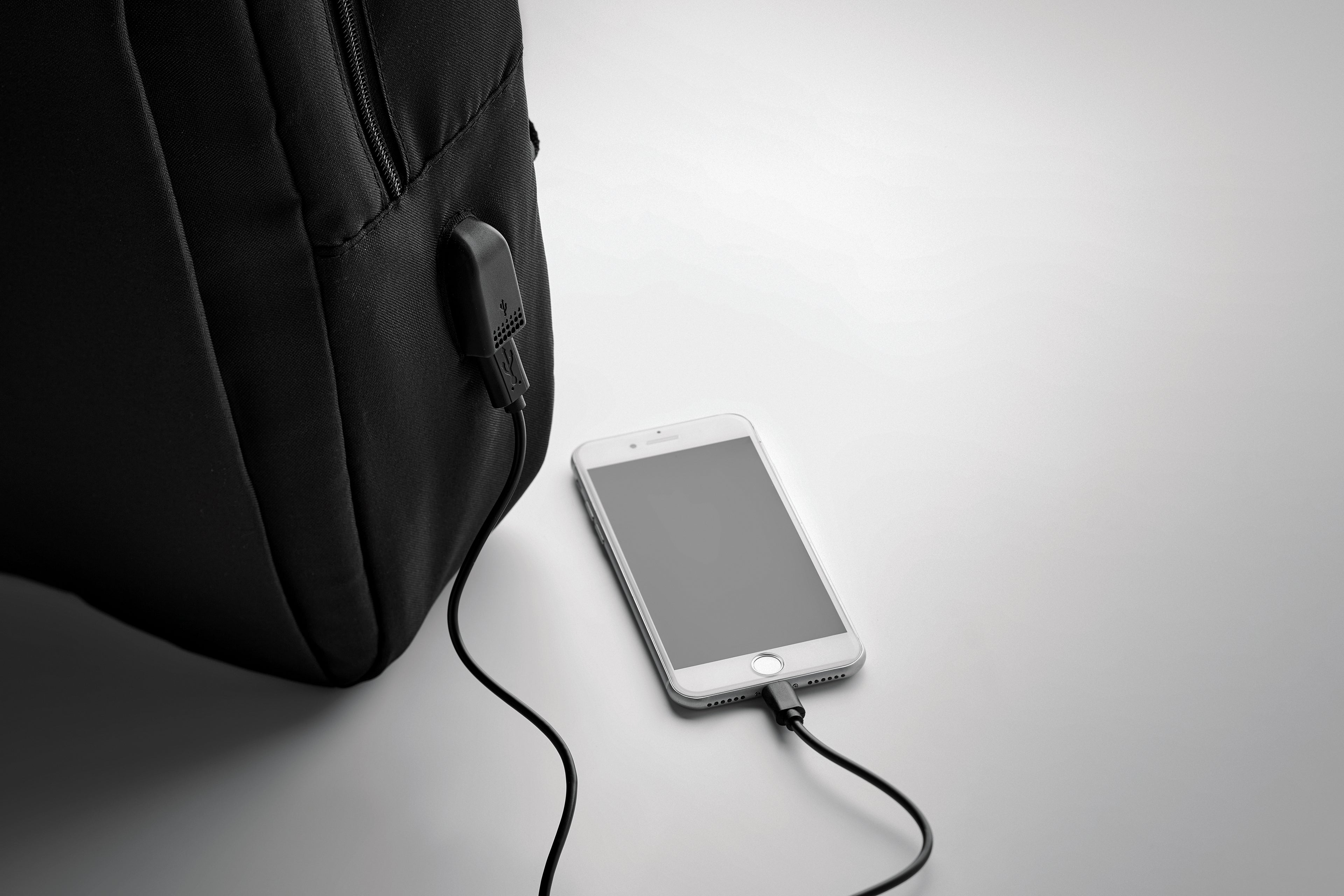 Rucsac laptop din 300D RPET