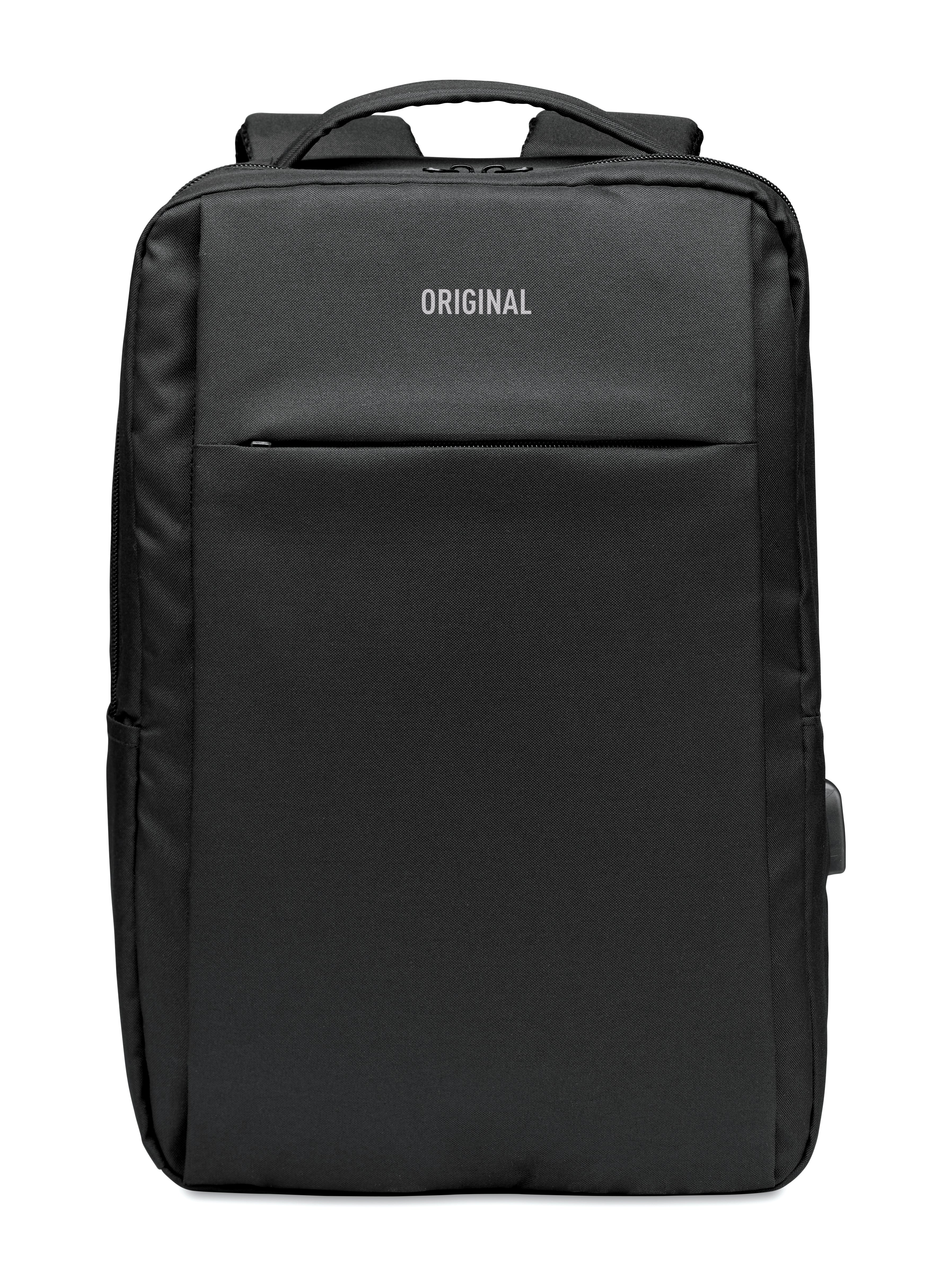 Rucsac laptop din 300D RPET